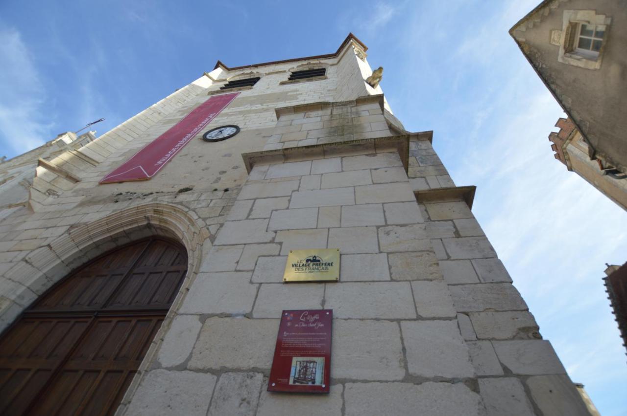 Le Logis Du Beffroi Villa Sancerre Eksteriør bilde