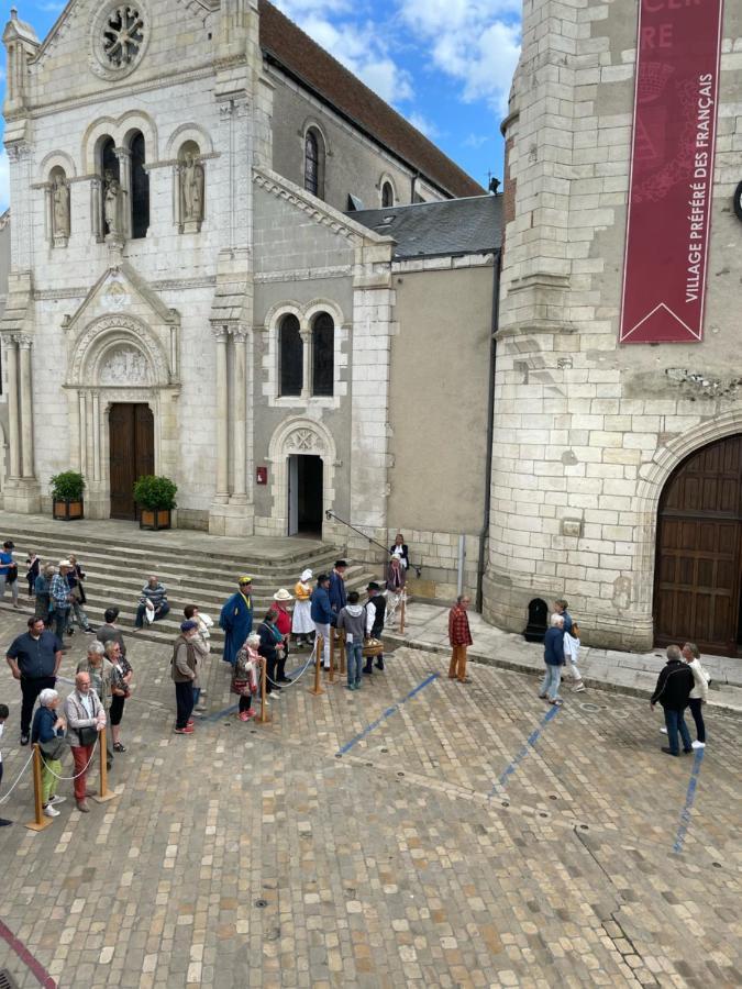 Le Logis Du Beffroi Villa Sancerre Eksteriør bilde